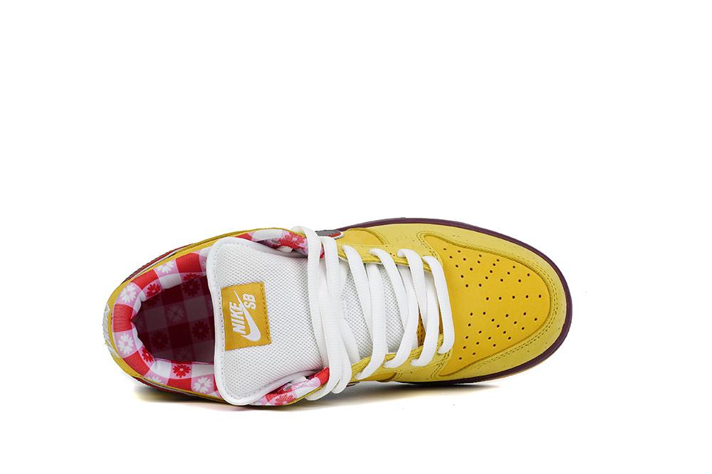 PK GOD Nike SB Dunk Low Yellow Lobster RETAIL MATERIALS READY TO SHIP